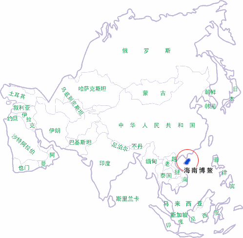 博鳌在地理位置介绍[图文]