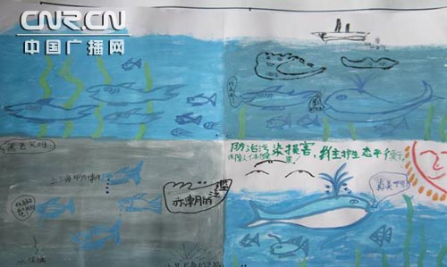 丹东:感受海洋环境保护的希望