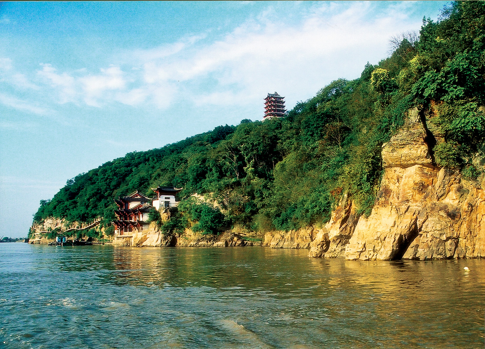 太极圣地 山水焦作东湖落雁景区是国家级风景名胜区东湖生态旅游风景