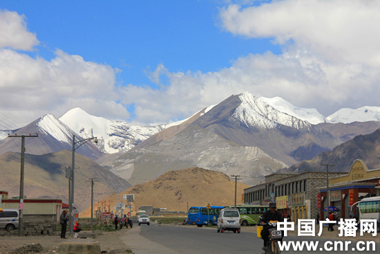 美丽西藏之雪山