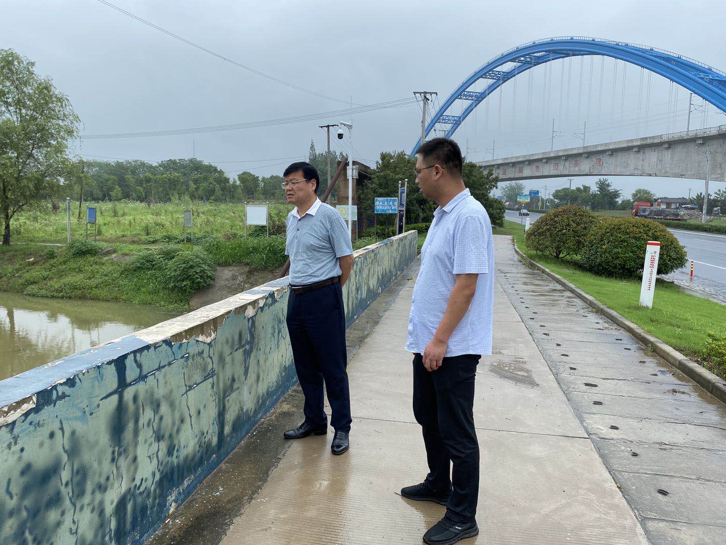 肥西花岗镇:抓牢防汛重点,守护群众生命安全