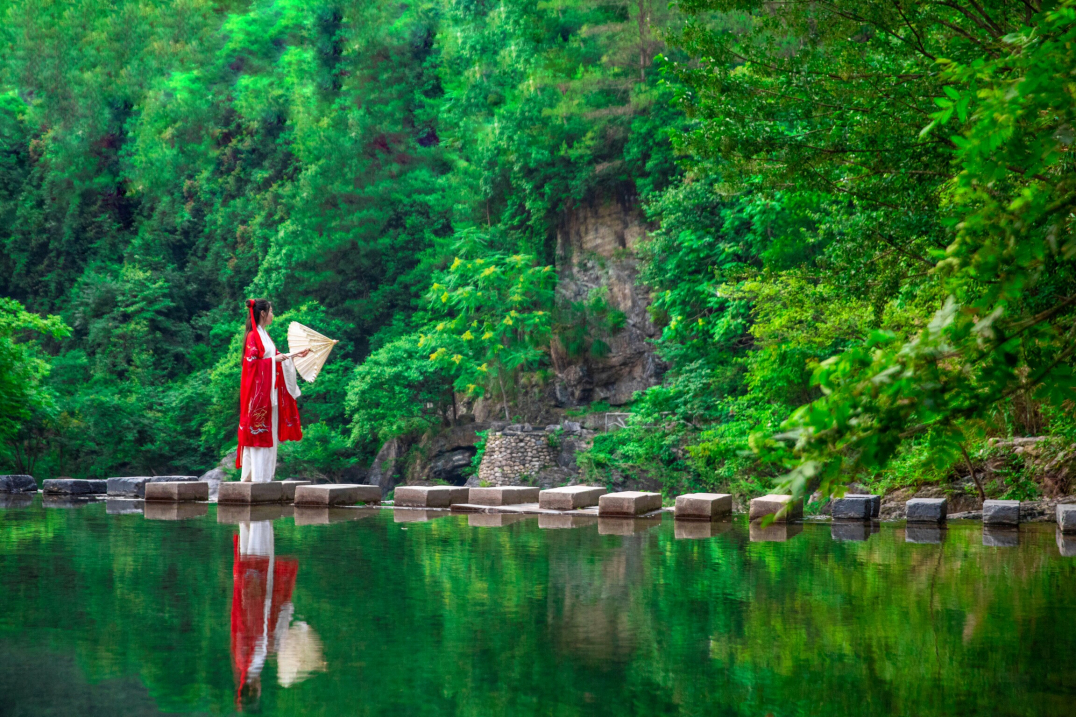 石台县牯牛降景区