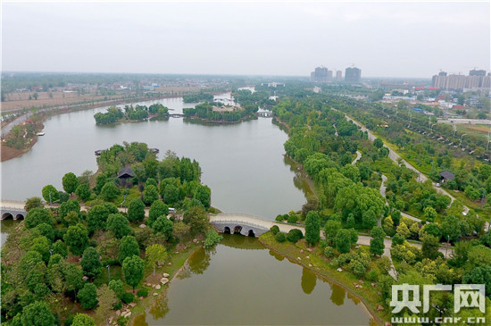 绿色发展在颍上:以水为特色 打造皖北水乡