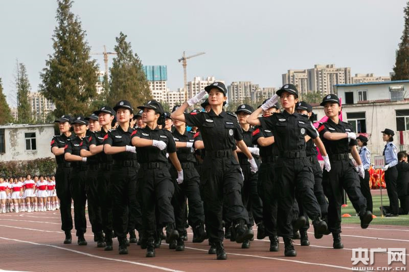 第五届安徽省监狱人民警察警体运动会隆重举行