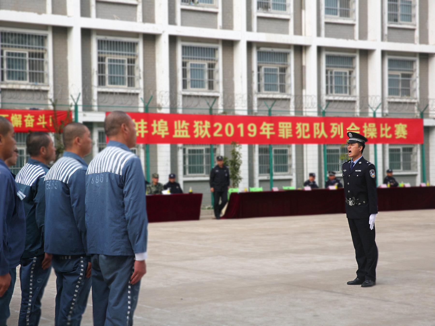 蚌埠监狱:疫情中的"防逃大考"