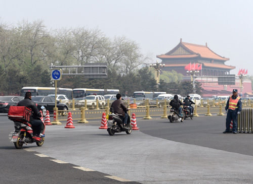 北京将在部分道路禁行电动二轮车