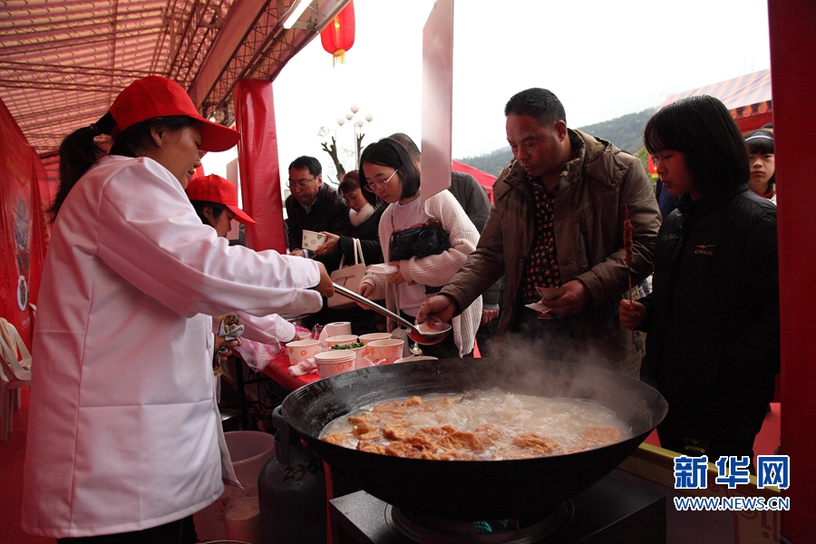 福建将乐:美食香醇 年味渐浓