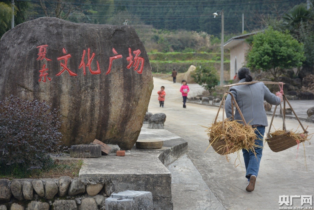 魅力广东 连州市丰阳镇夏东村则结合精准扶贫与乡村旅游,整合