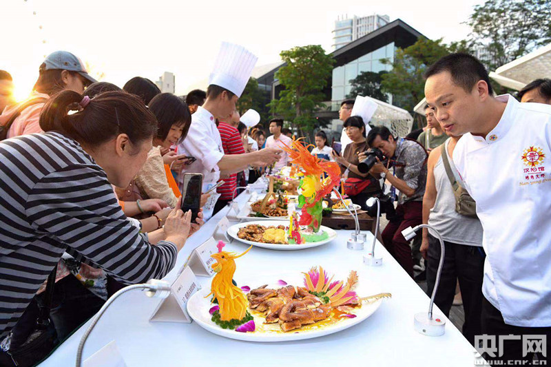 粤港澳三地将共建“世界美食之都”