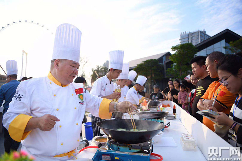 粤港澳三地将共建“世界美食之都”