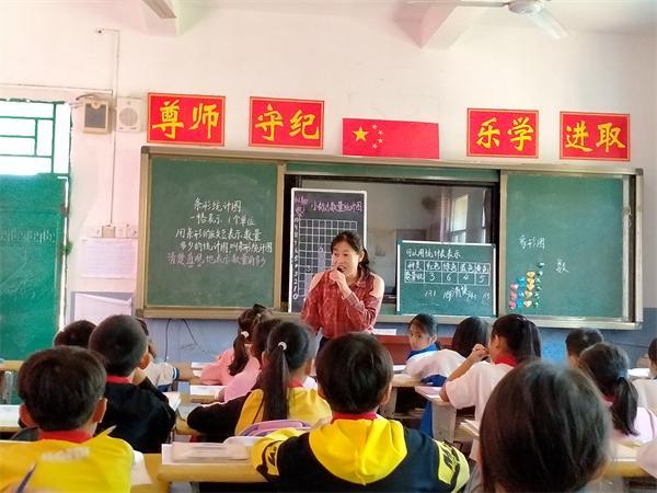 人才 来自内蒙古自治区呼伦贝尔市的李海雁是一名小学数学高级教师