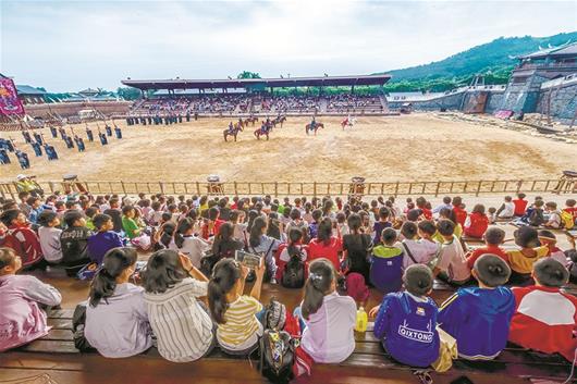 中秋小长假湖北接待游客2千余万人次 武汉成全国十大客源地城市