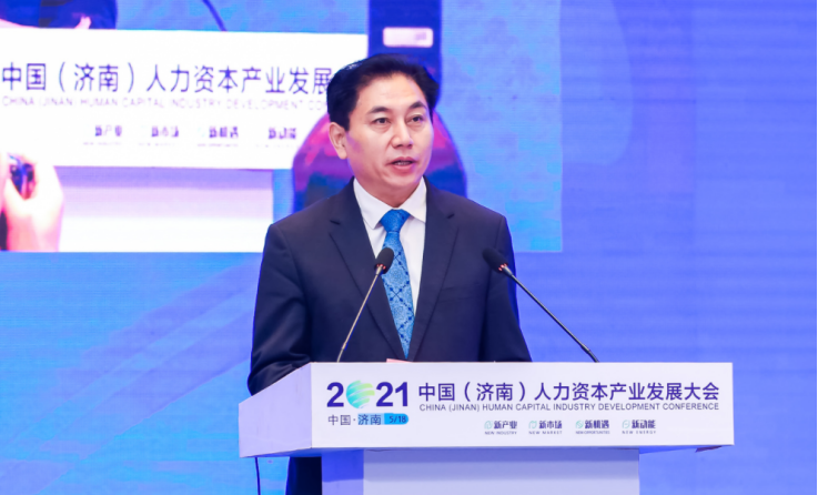 济南市委常委,济南高新技术产业开发区管委会主任 王宏志致辞