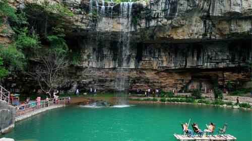 夏日避暑胜地八泉峡景区 首届国际露营节限量招募中