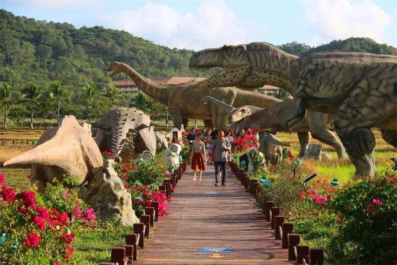 恐龙园集团落子海南,恐龙园(三亚)旅游发展有限公司正式成立