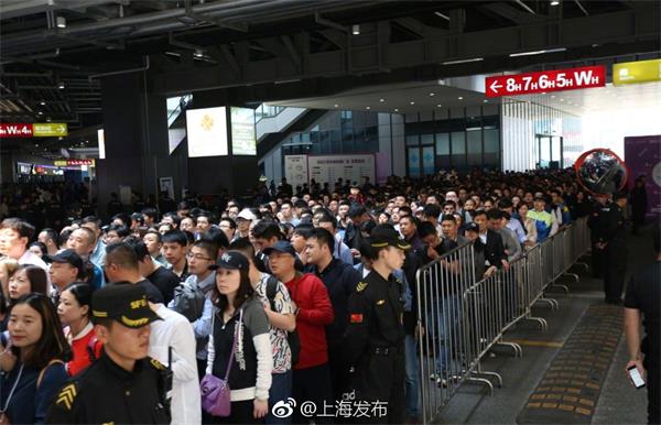 今天18.5万人参观上海车展！(图3)