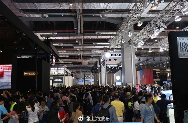 今天18.5万人参观上海车展！(图5)