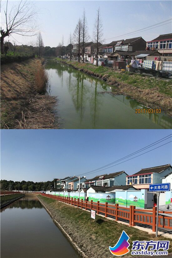 厉害了,闵行梅陇这个村!违建堆场变身60亩文化生态园