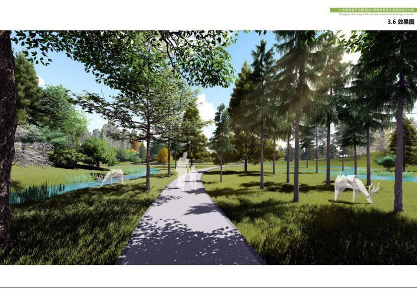 公园绿地,生态林地……临港新片区10个生态绿林项目集中开工