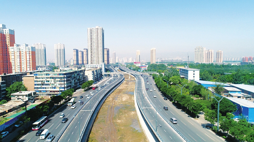 太原市:通衢大道