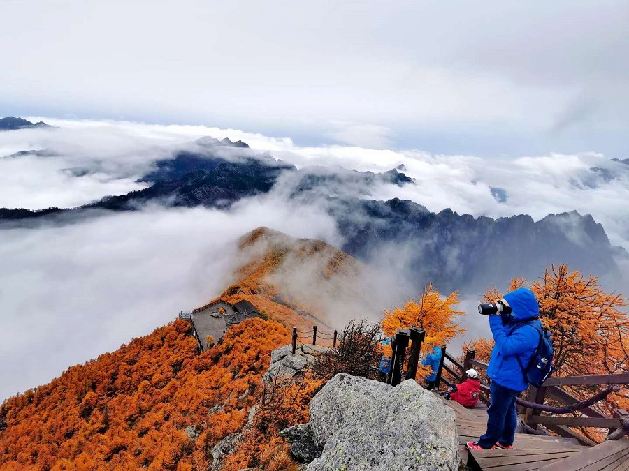 太白山(央广网发 资料图)