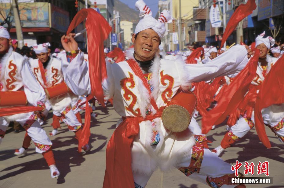 响彻黄土地—记录陕北安塞腰鼓