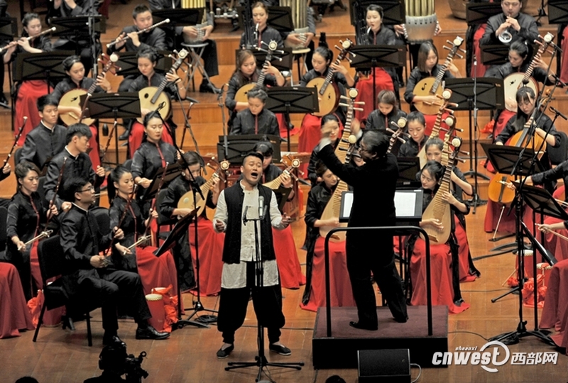 民族音乐会《永远的山丹丹》北京首演 拉开陕西文化周序幕