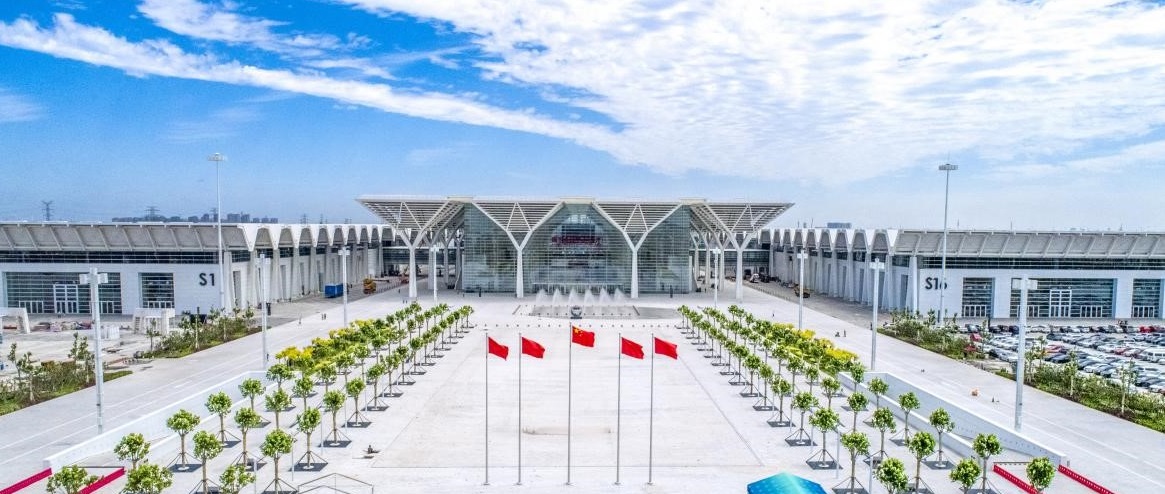 国家会展中心(天津)首展将于24日举行