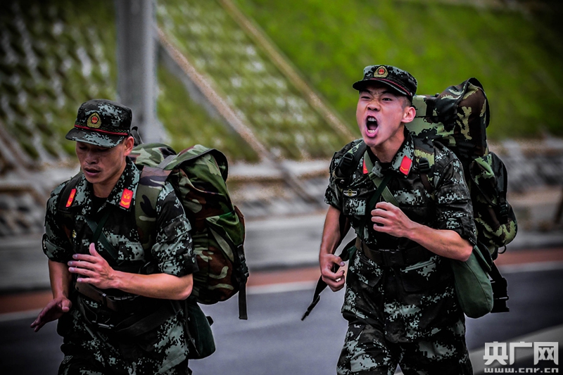 突破自我 挑战极限——直击云南森林总队建制中队比武