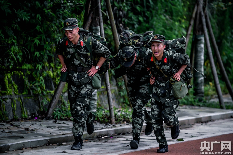 突破自我 挑战极限——直击云南森林总队建制中队比武